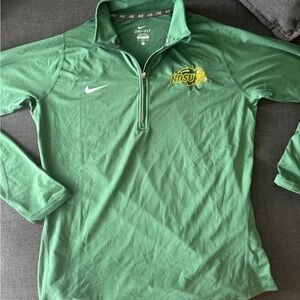 Nike Green Long Sleeve Women's Top